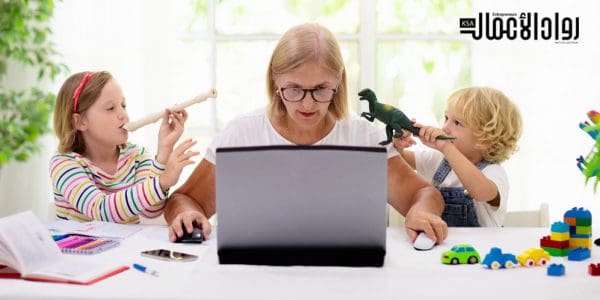 الأم العاملة في رمضان