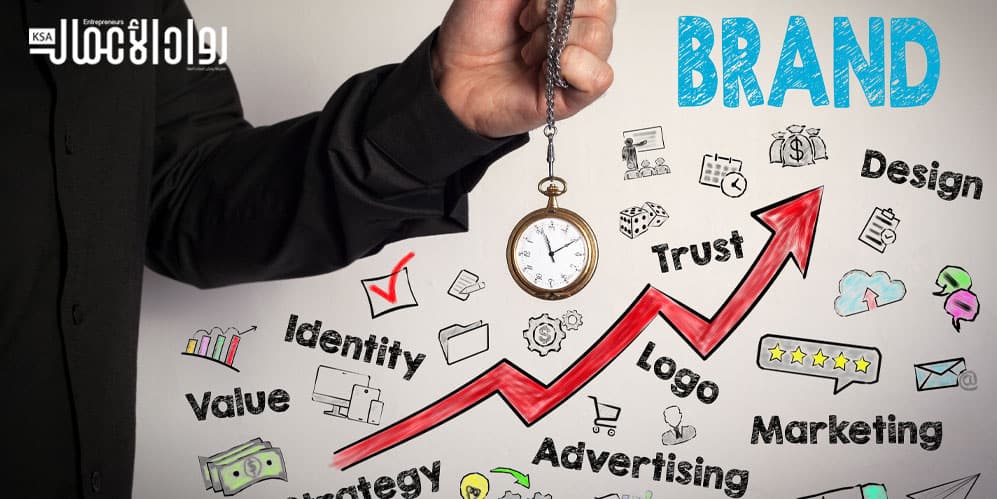 نمو العلامات التجاري