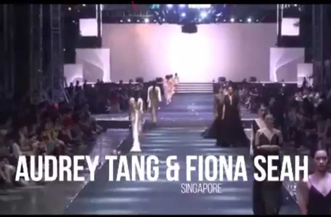 عرض أزياء افتراضي