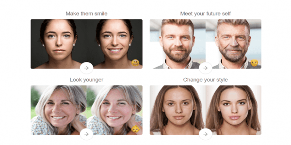 ماذا يحدث بعد رفع صورك على FaceApp فورًا؟ FaceApp