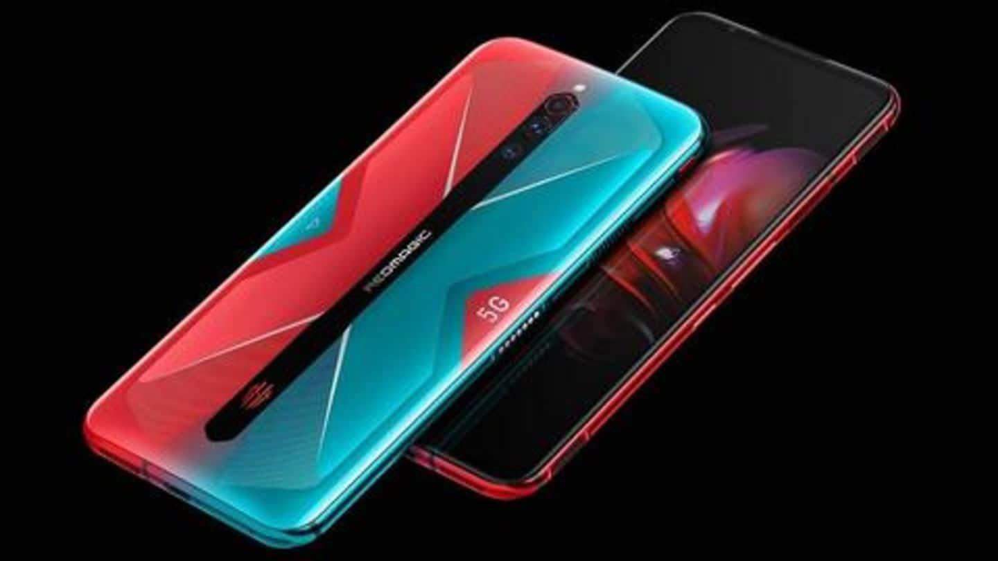 مواصفات هاتف Red Magic 5G