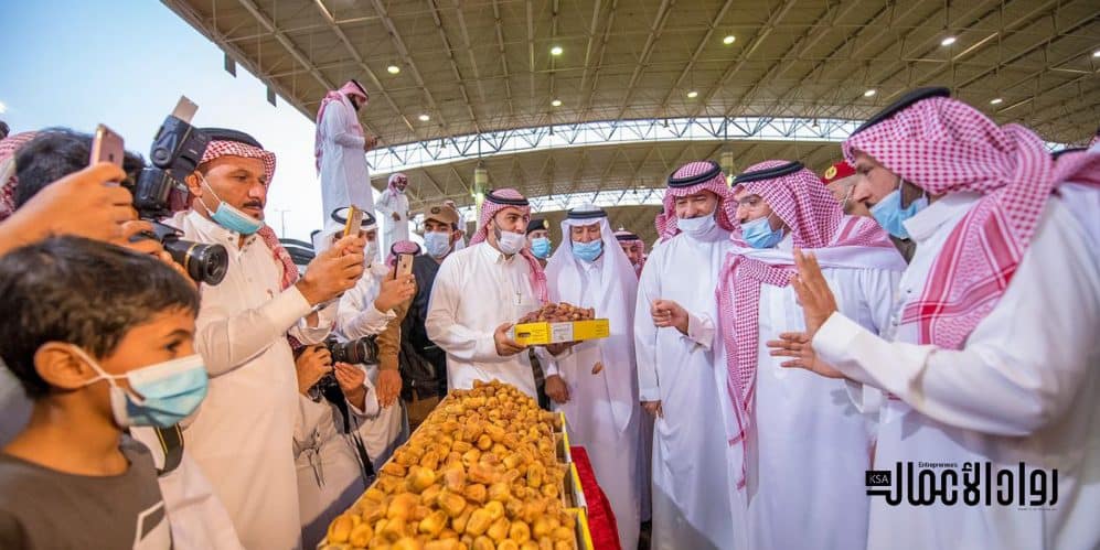 مهرجان بريدة للتمور.. تنمية اقتصادية وفرص استثمارية مهرجان بريدة للتمور