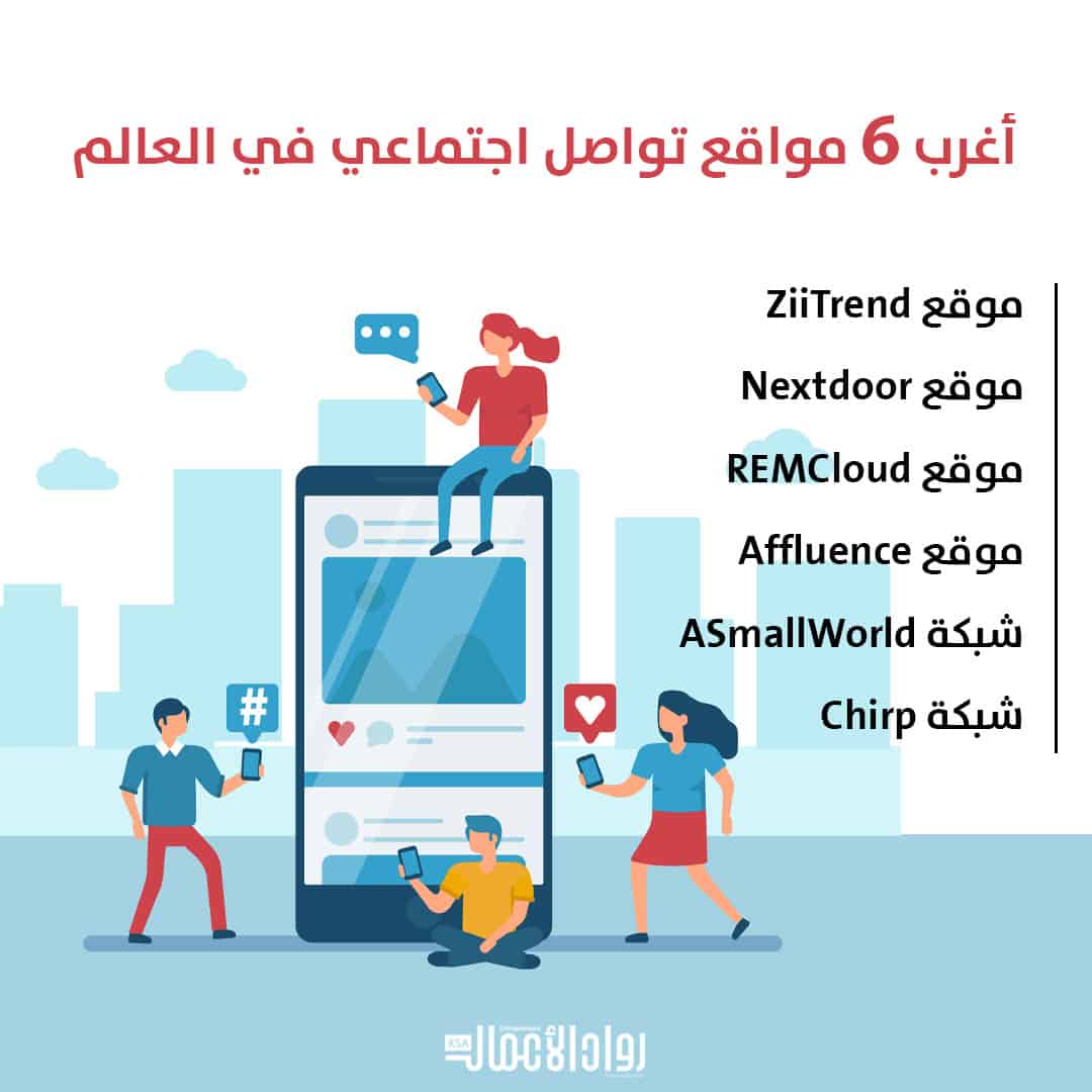 مواقع تواصل اجتماعي
