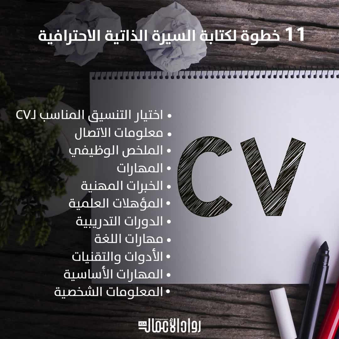السيرة الذاتية