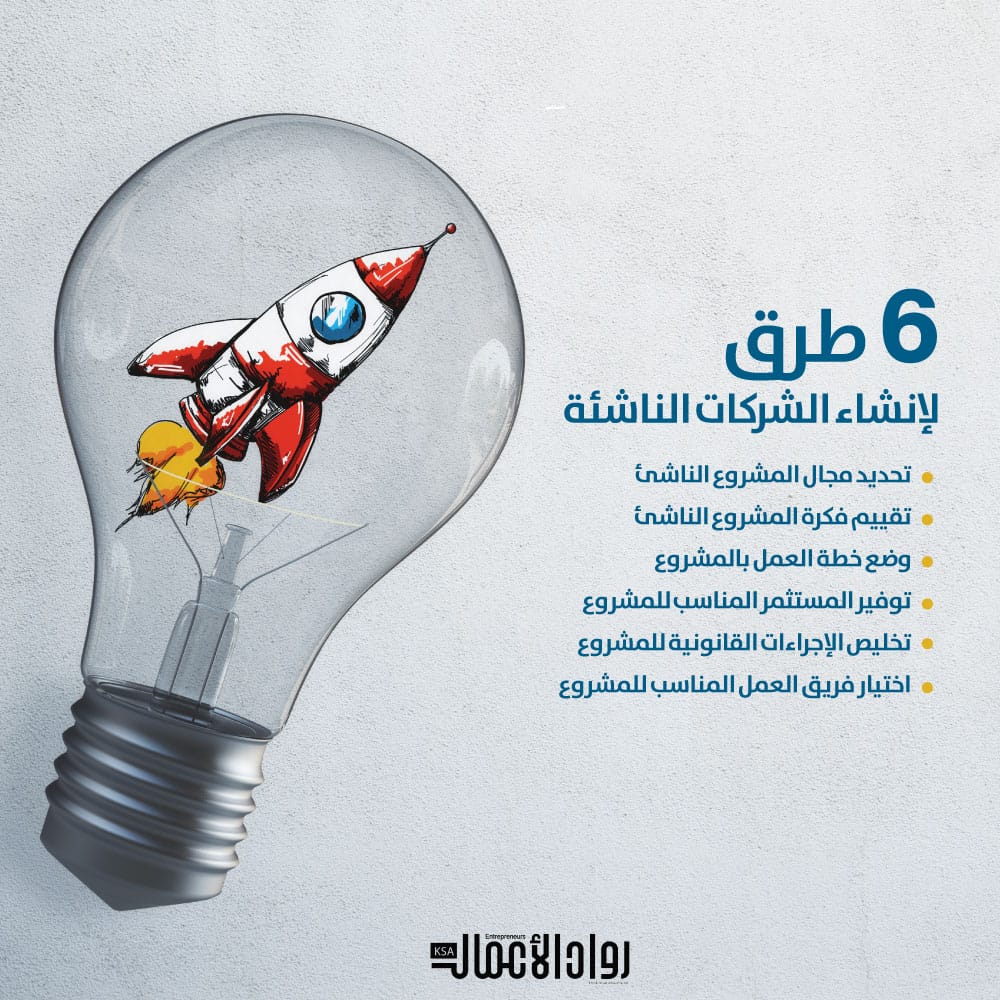الشركات الناشئة