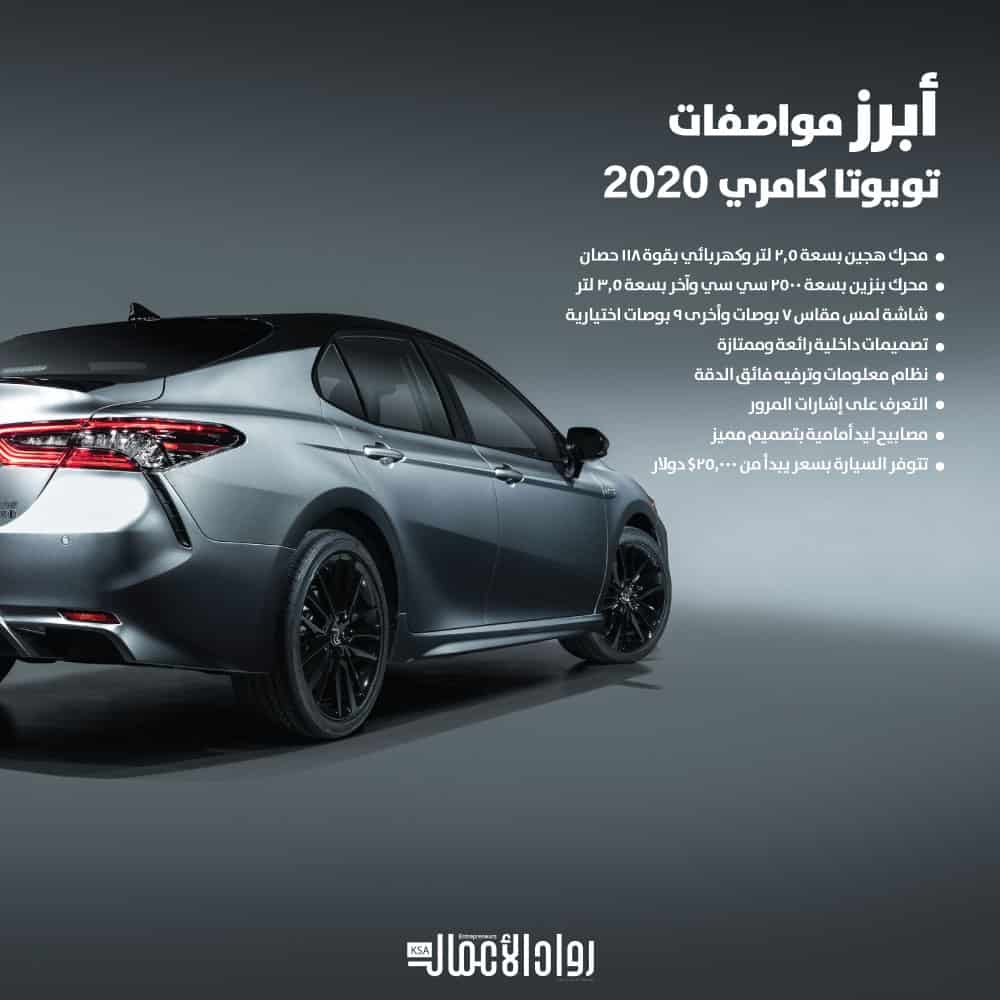 تويوتا كامري 2021