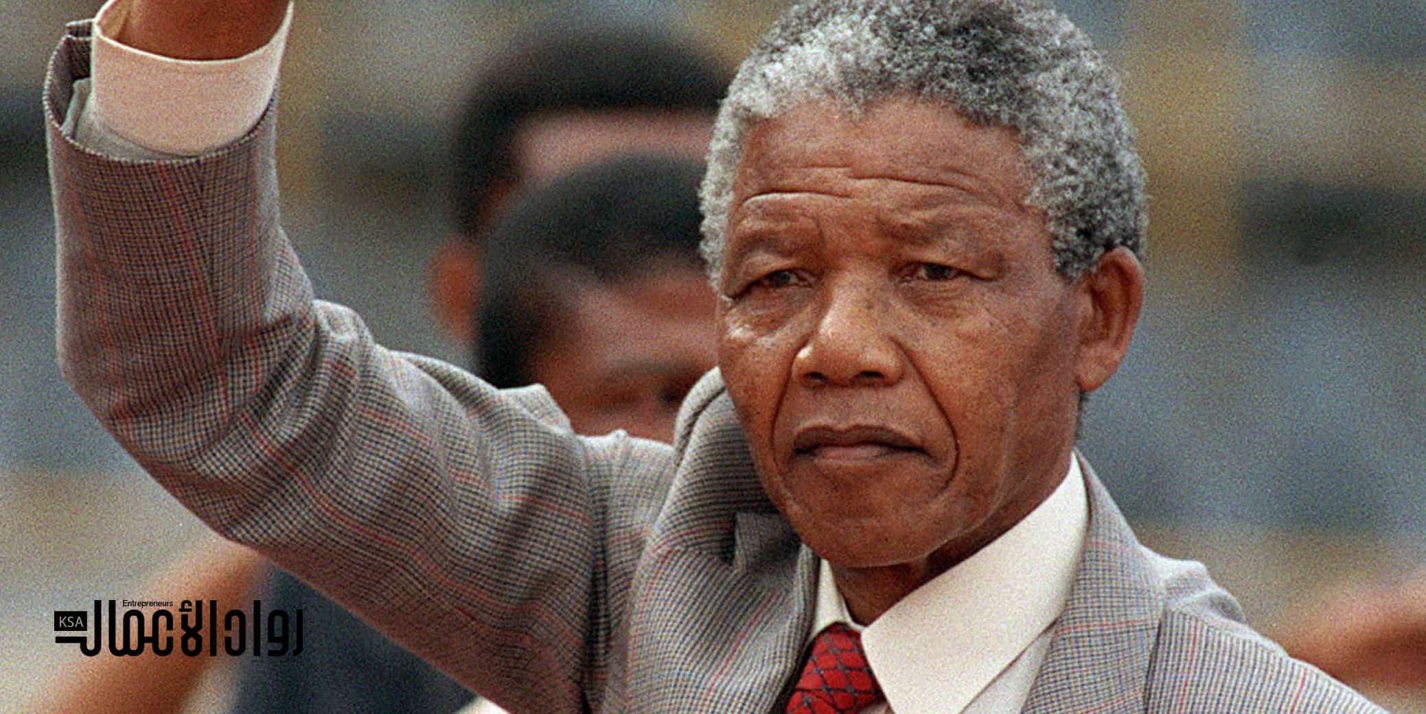 نيلسون مانديلا