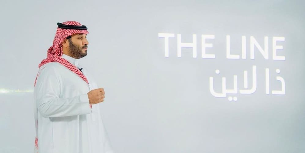 مشروع مدينة “ذا لاين”.. نموذج المجتمعات العصرية ذا لاين