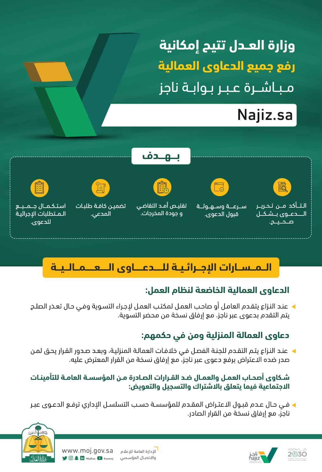 وزارة العدل