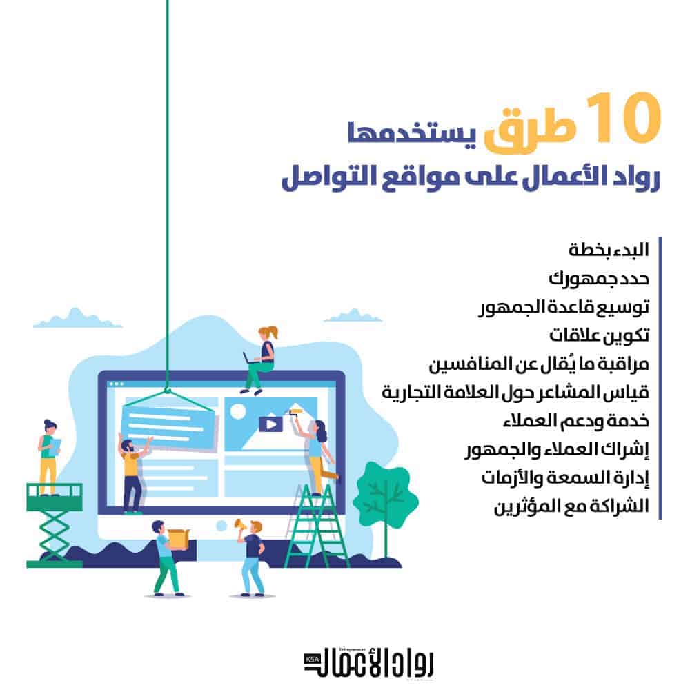 مواقع التواصل