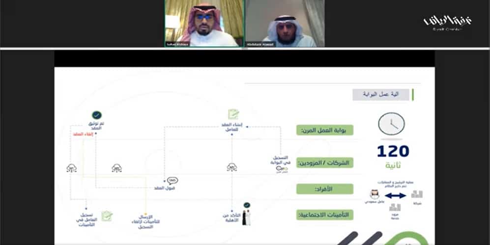 غرفة الرياض تنظم ورشة عن مميزات العمل المرن العمل المرن