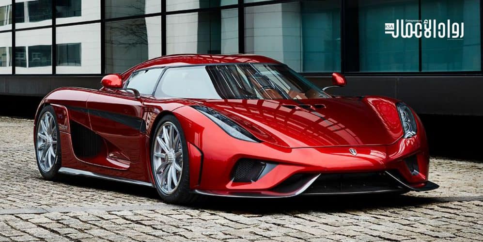 سيارة Koenigsegg Regera