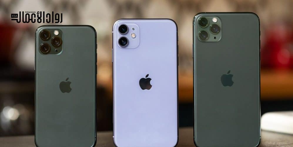 أفضل 3 هواتف من أبل