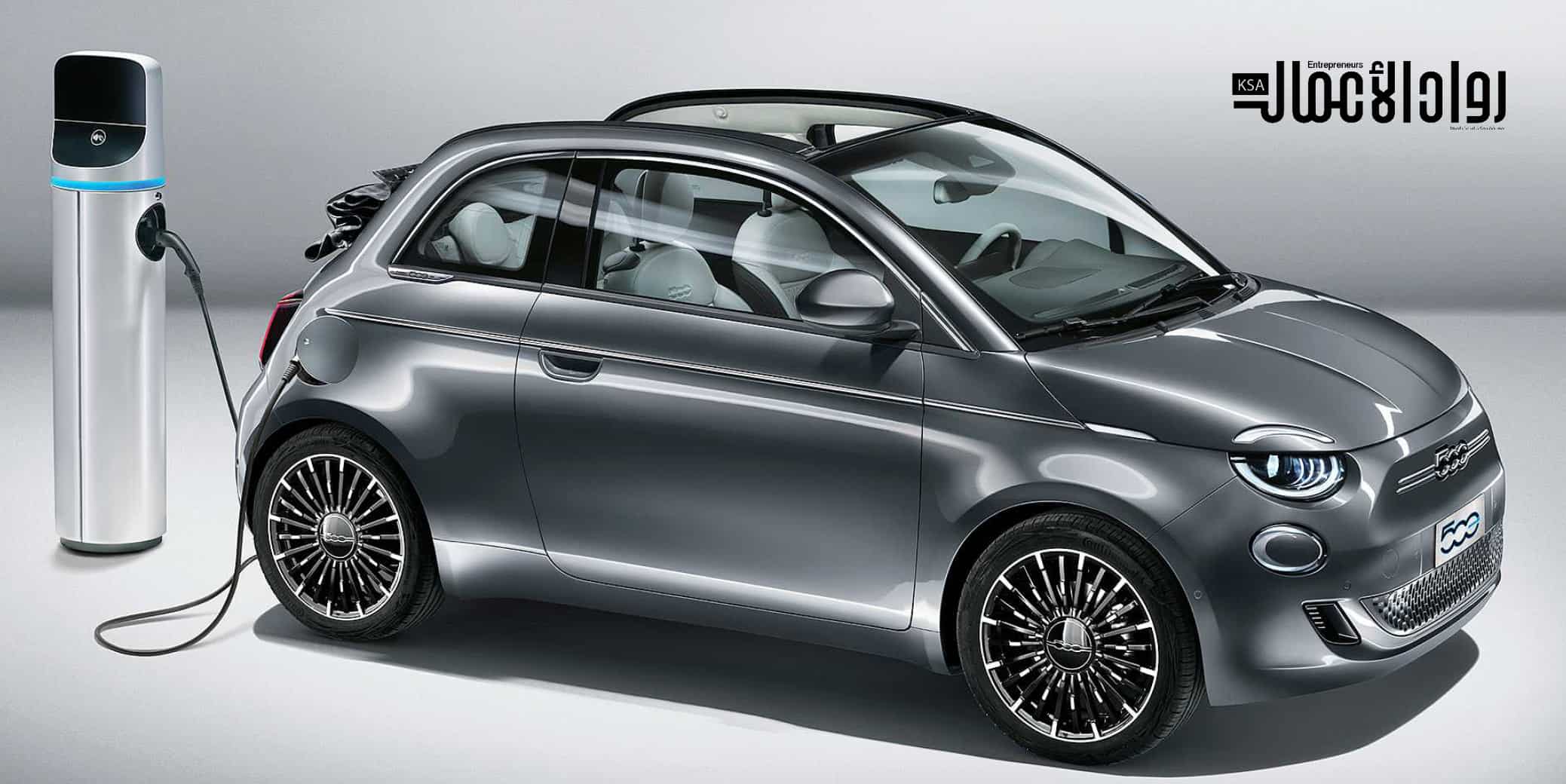 فيات 500 EV
