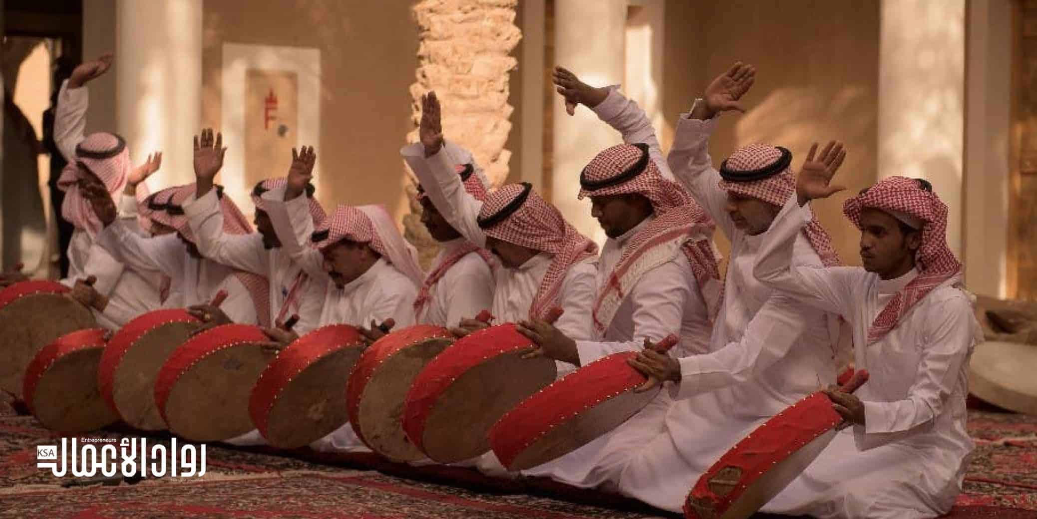 الفن السعودي القديم