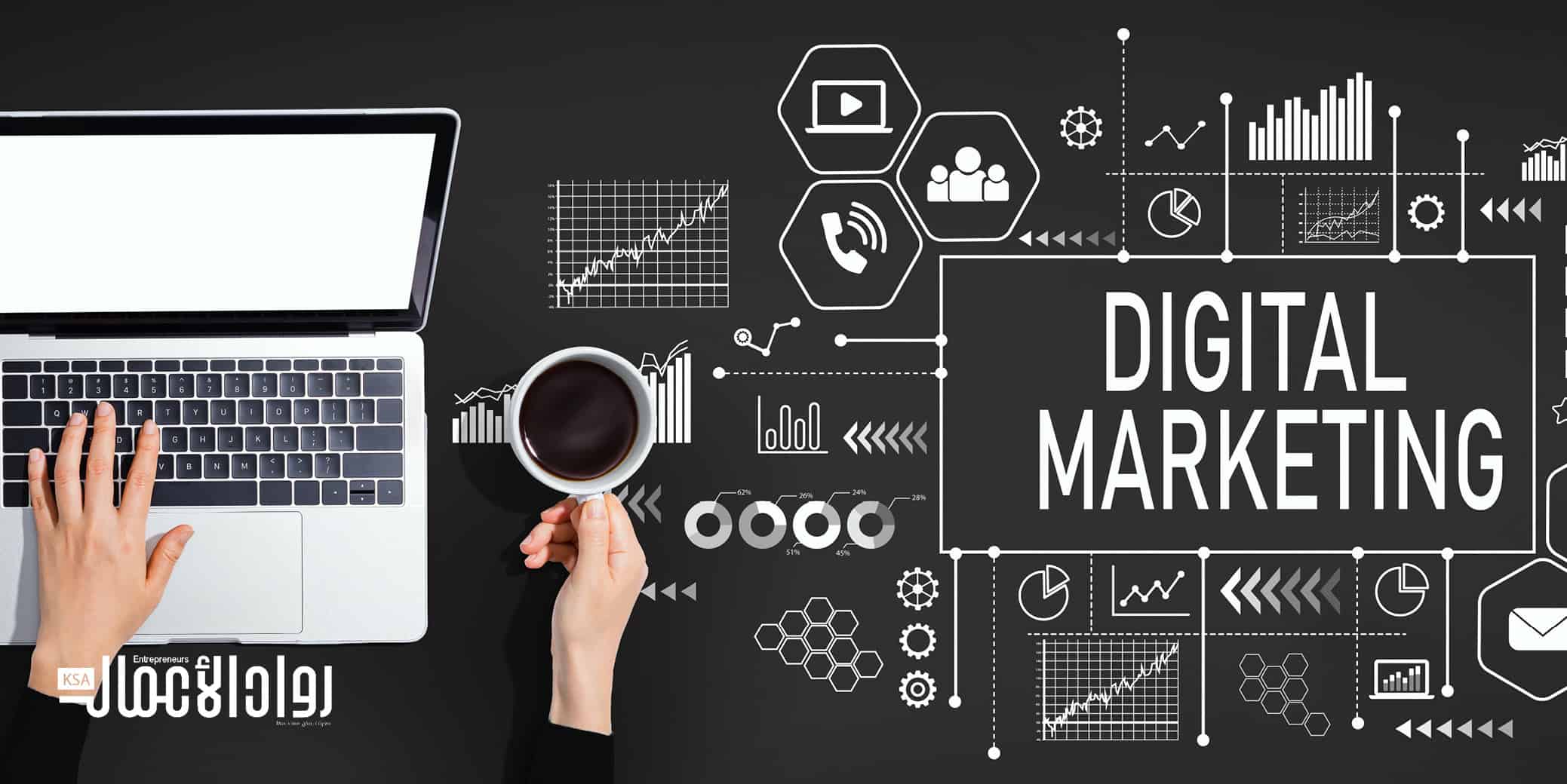 فريق التسويق الرقمي