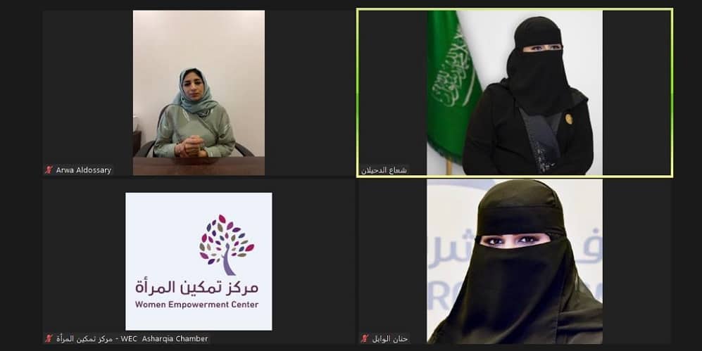 الدحيلان: العمل المهني في مجالات التزيين يحظى اهتمام الجهات الداعمة الدحيلان