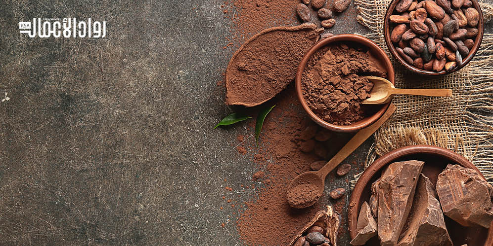 مشروع متجر لتقديم الشوكولاتة