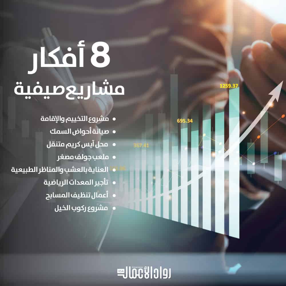 أفكار مشاريع صيفية