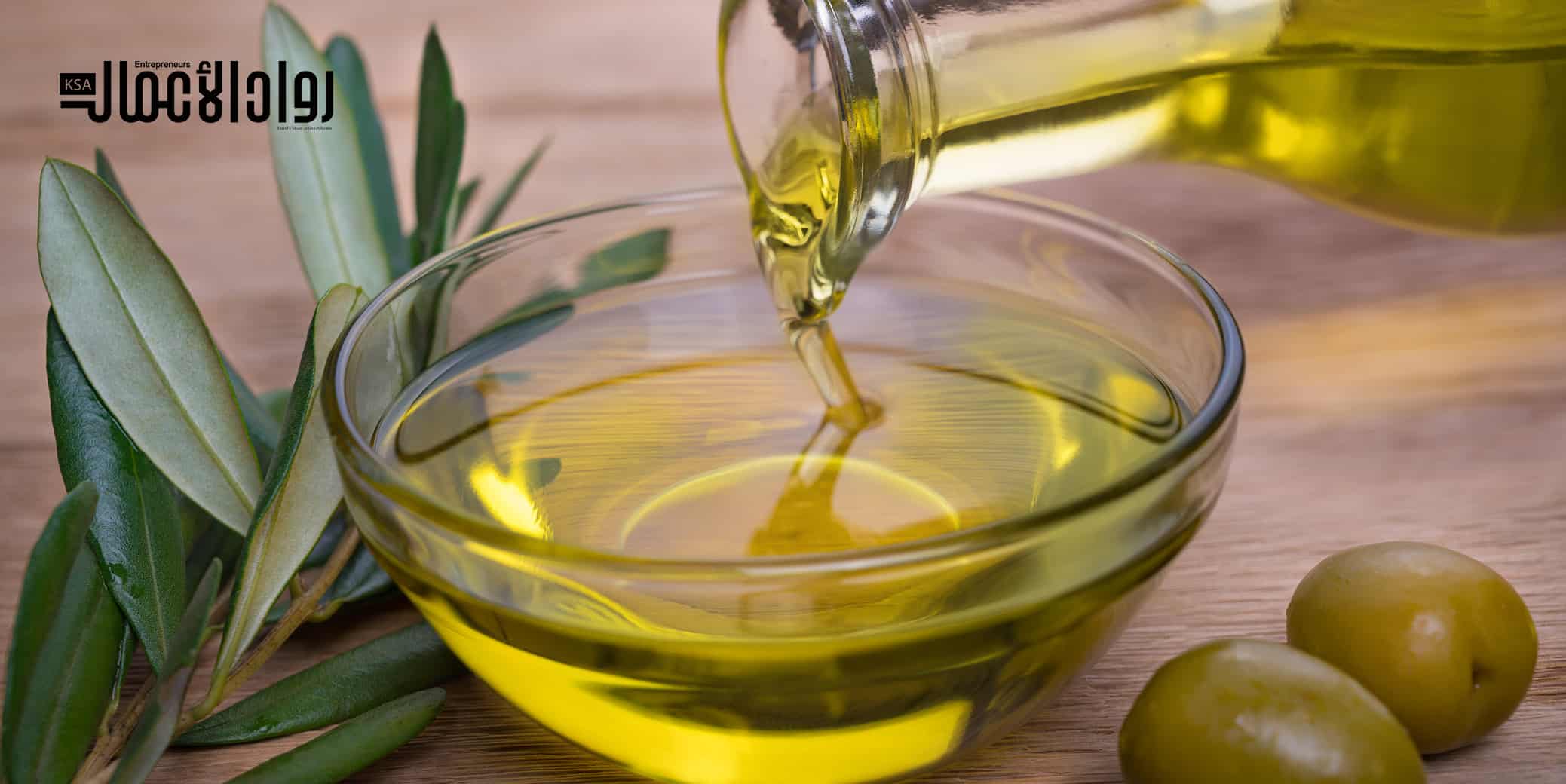 مشروع مصنع زيت الزيتون