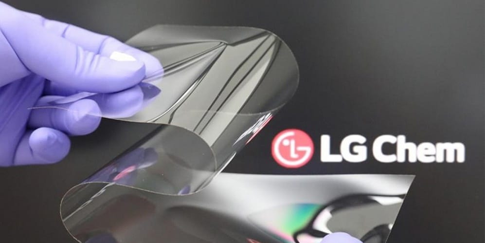 تقنيات LG.. مستقبل الشاشات القابلة للطي تقنيات LG
