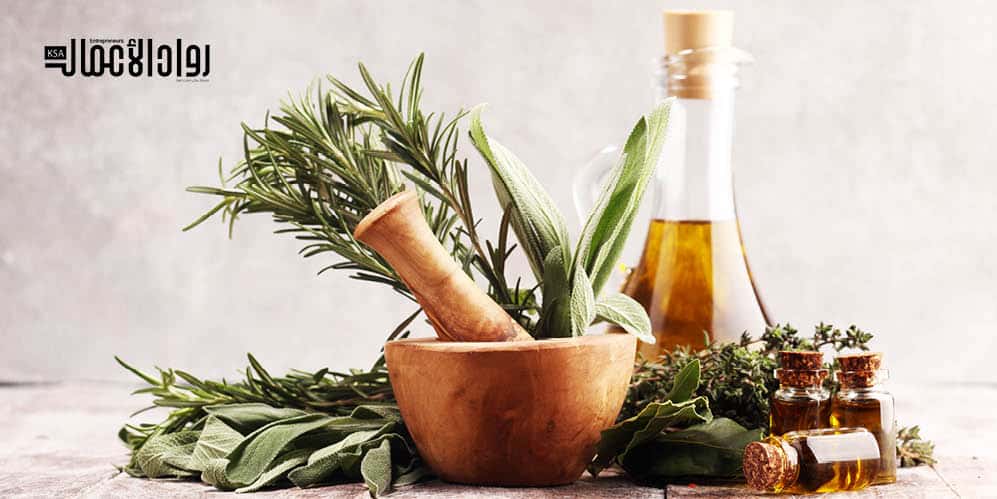 معمل تعبئة أعشاب طبية