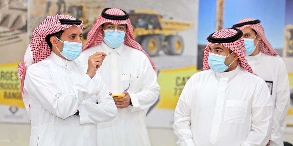 صور| مدير عام “هدف” يجتمع بالمدير العام للمعهد السعودي التقني للتعدين بعرعر هدف