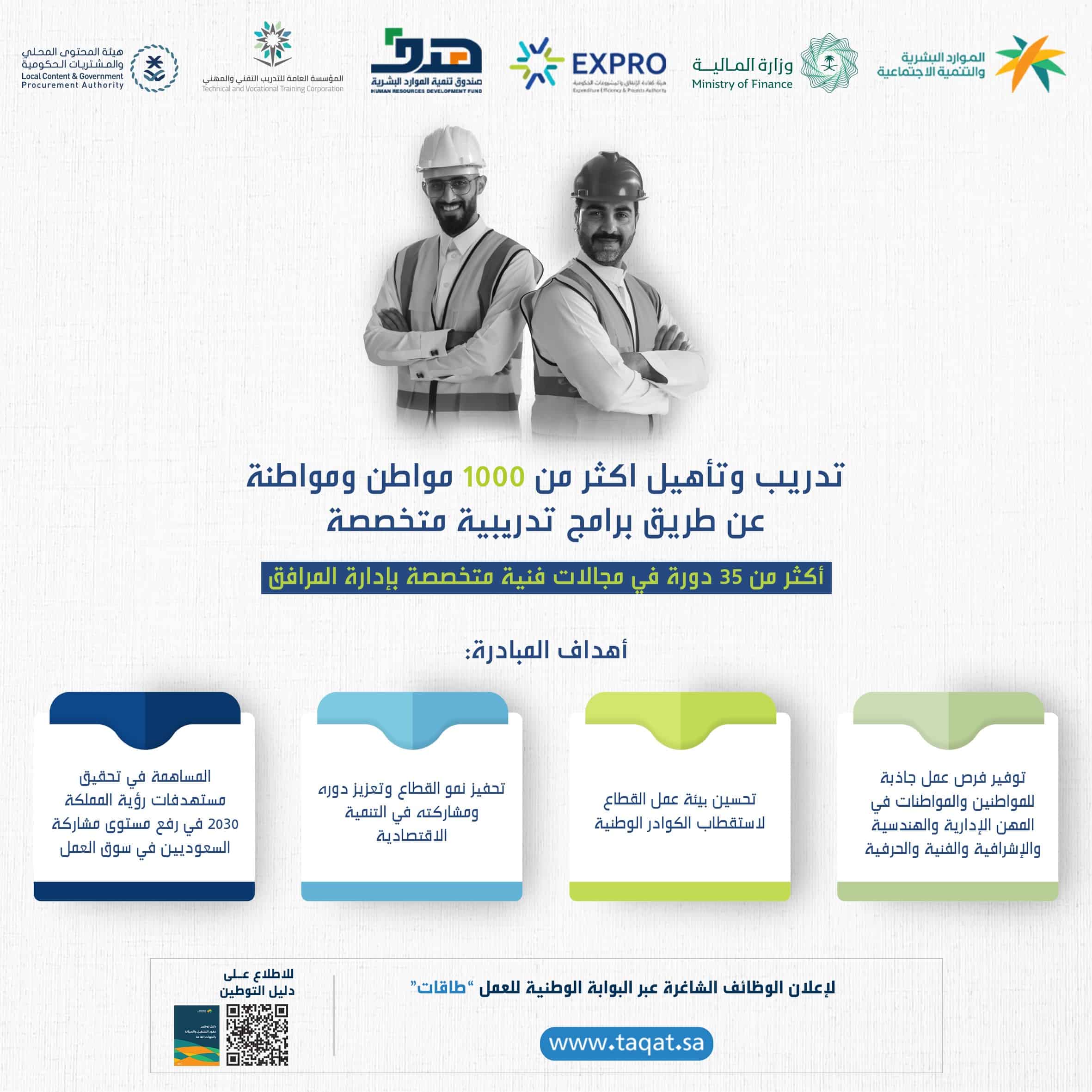 مبادرة توطين عقود التشغيل