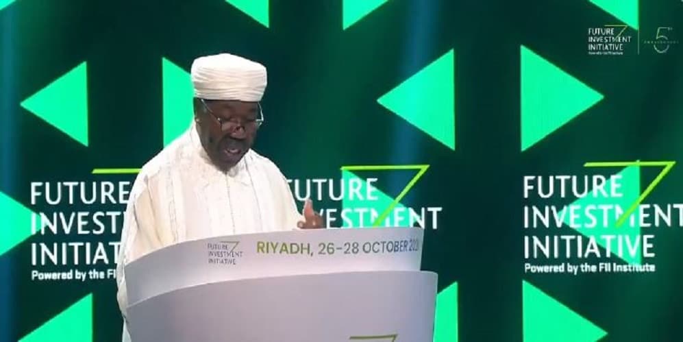 رئيس الغابون من مبادرة مستقبل الاستثمار: رؤية المملكة 2030 تمثل خريطة واضحة بقوتها مبادرة مستقبل الاستثمار