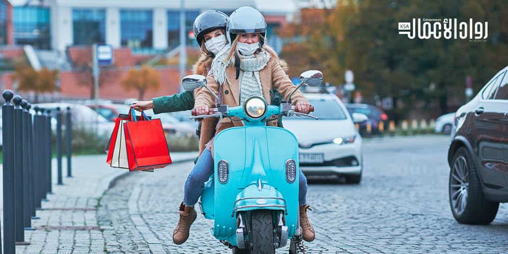 مشروع متجر بيع الدراجات البخارية الكهربائية