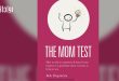 كتاب The Mom Test.. اختبار جدوى الأفكار