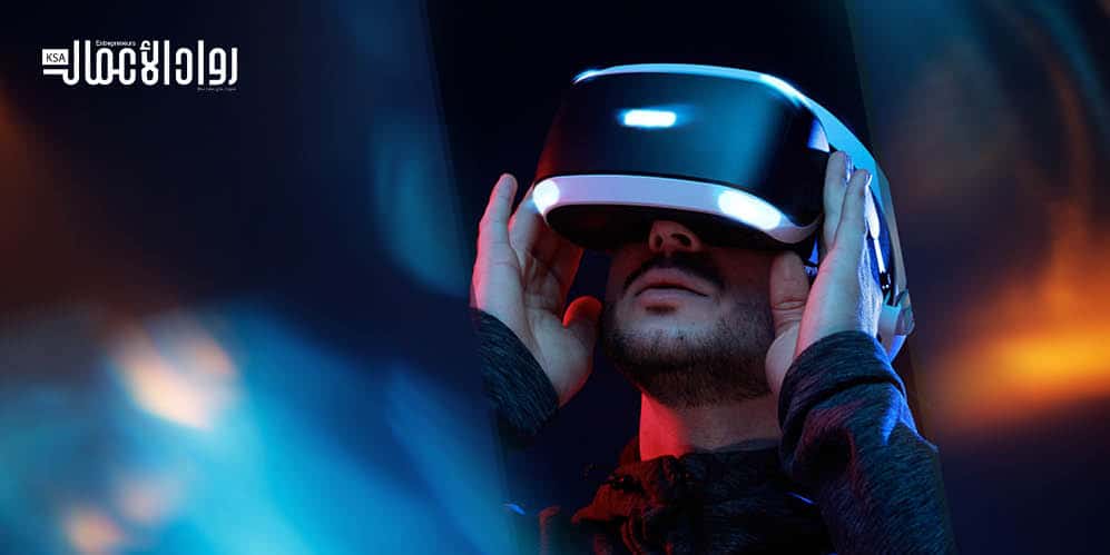 مشروع متجر بيع ملحقات VR