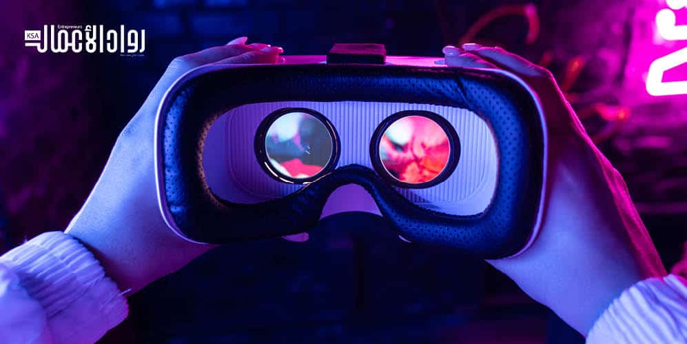 مشروع متجر بيع ملحقات VR