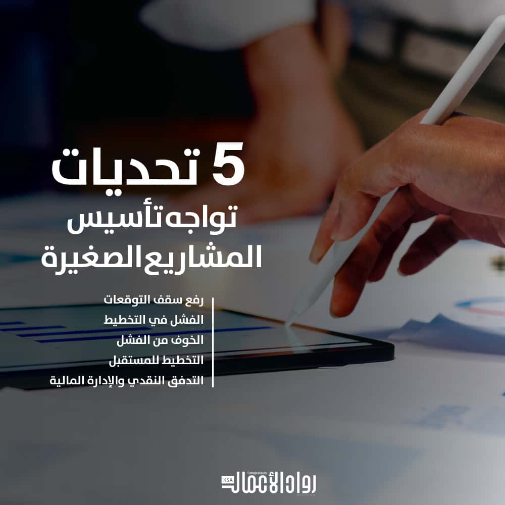 تأسيس المشاريع الصغيرة