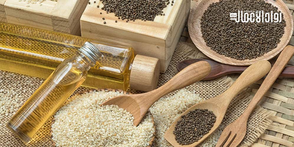 مشروع مصنع لإنتاج زيت السمسم