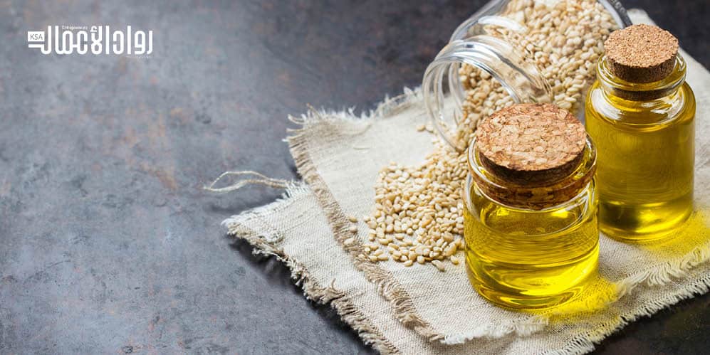 مشروع مصنع لإنتاج زيت السمسم