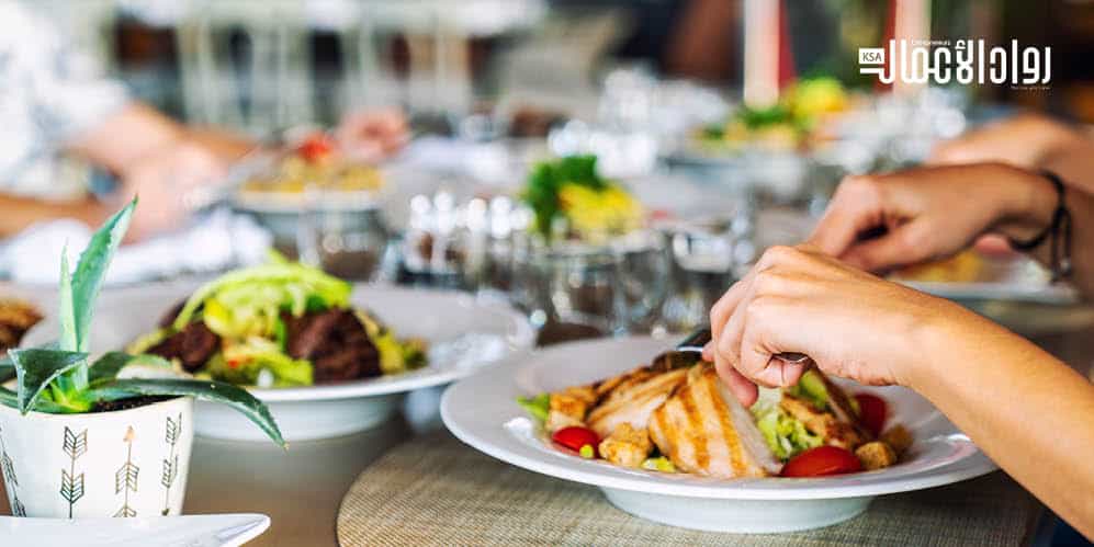 فكرة مشروع مطعم صغير ومقهى