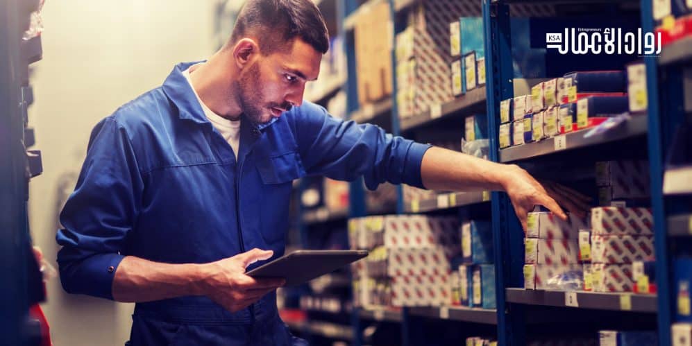 مشروع بيع قطع غيار السيارات