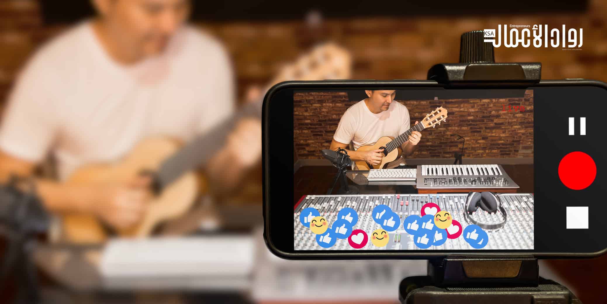 فيديوهات البث المباشر