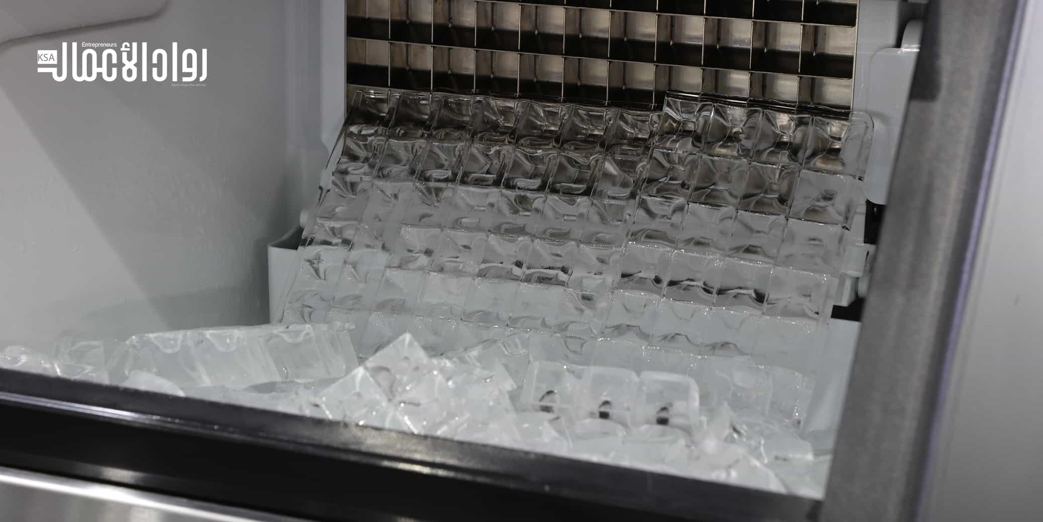مشروع تصنيع الثلج