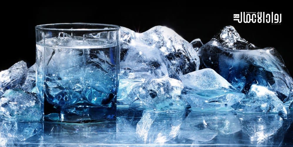 مشروع تصنيع الثلج