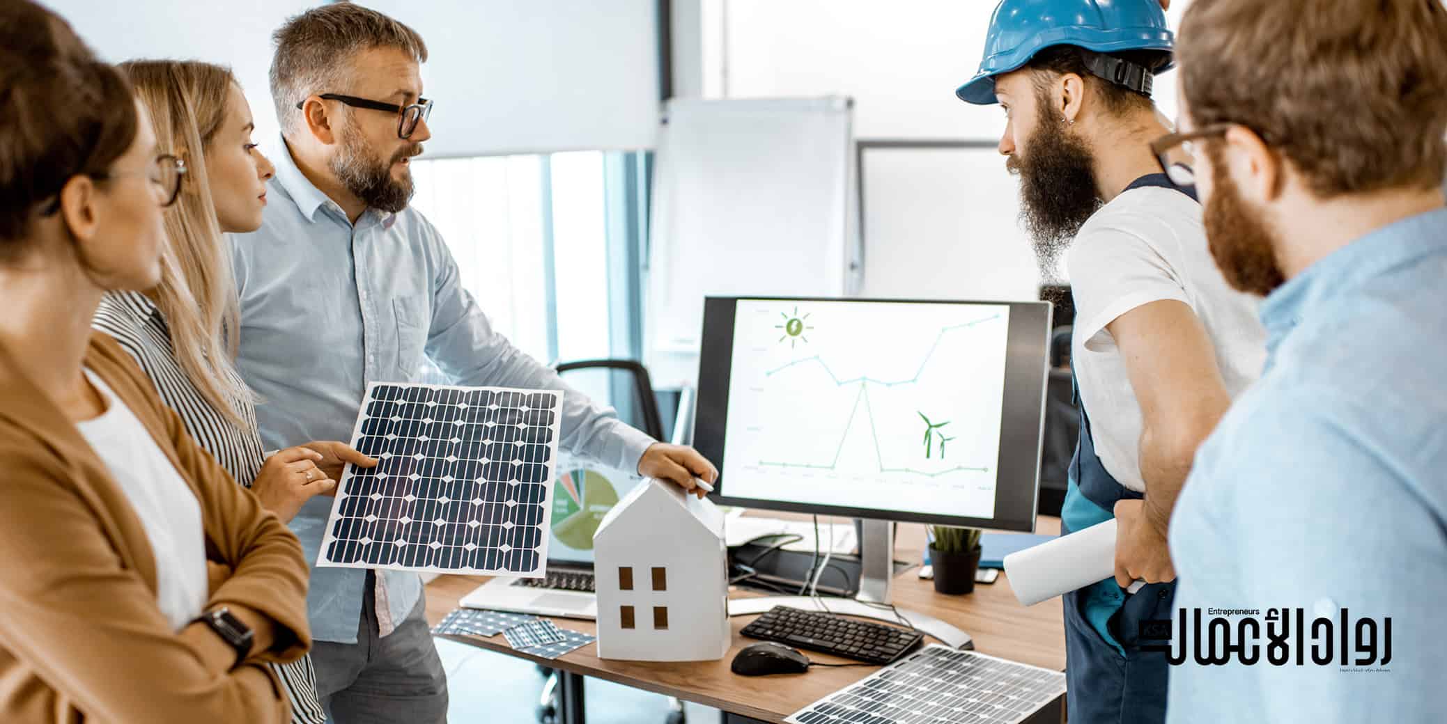 أسس النجاح في مشاريع الطاقة