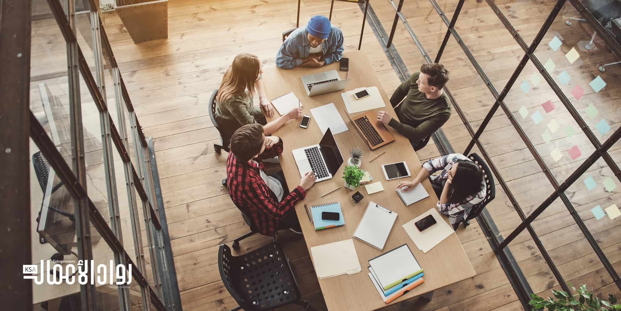 عيوب فريق العمل