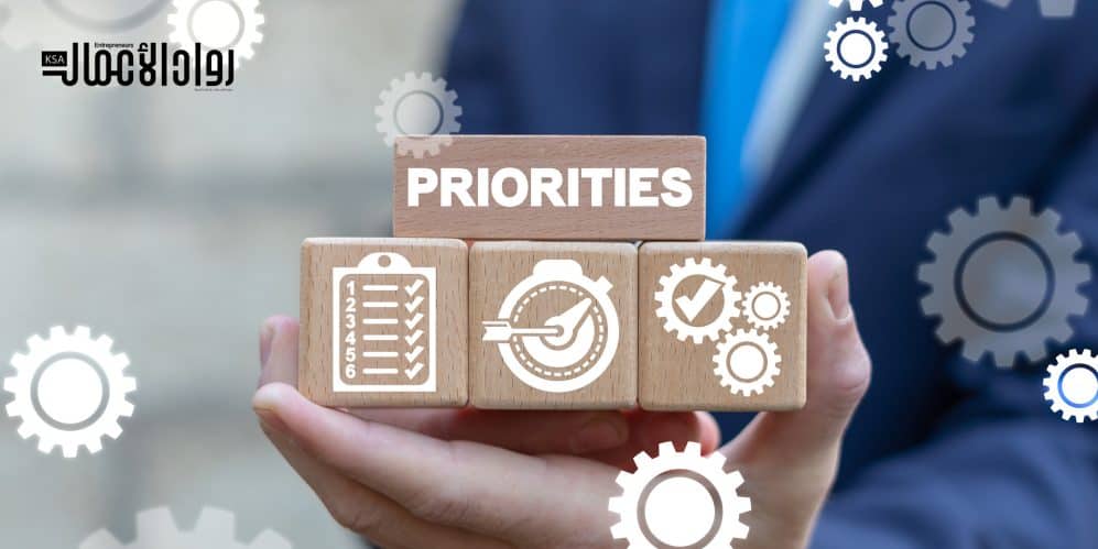 تحديد أولويات المشروع