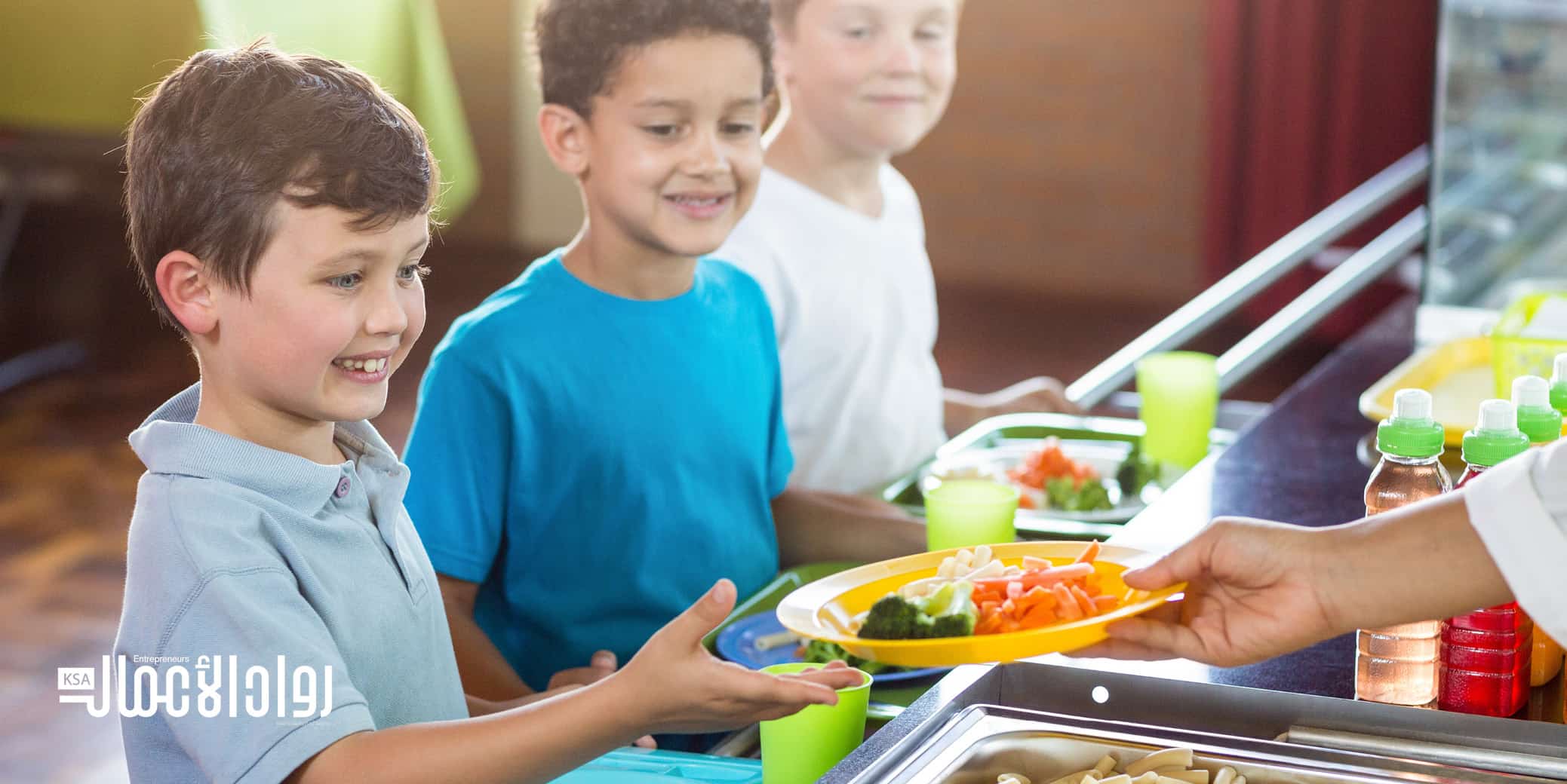 مشروع أطعمة الأطفال