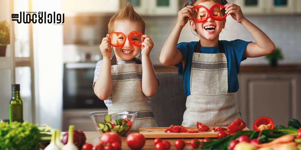 مشروع أطعمة الأطفال