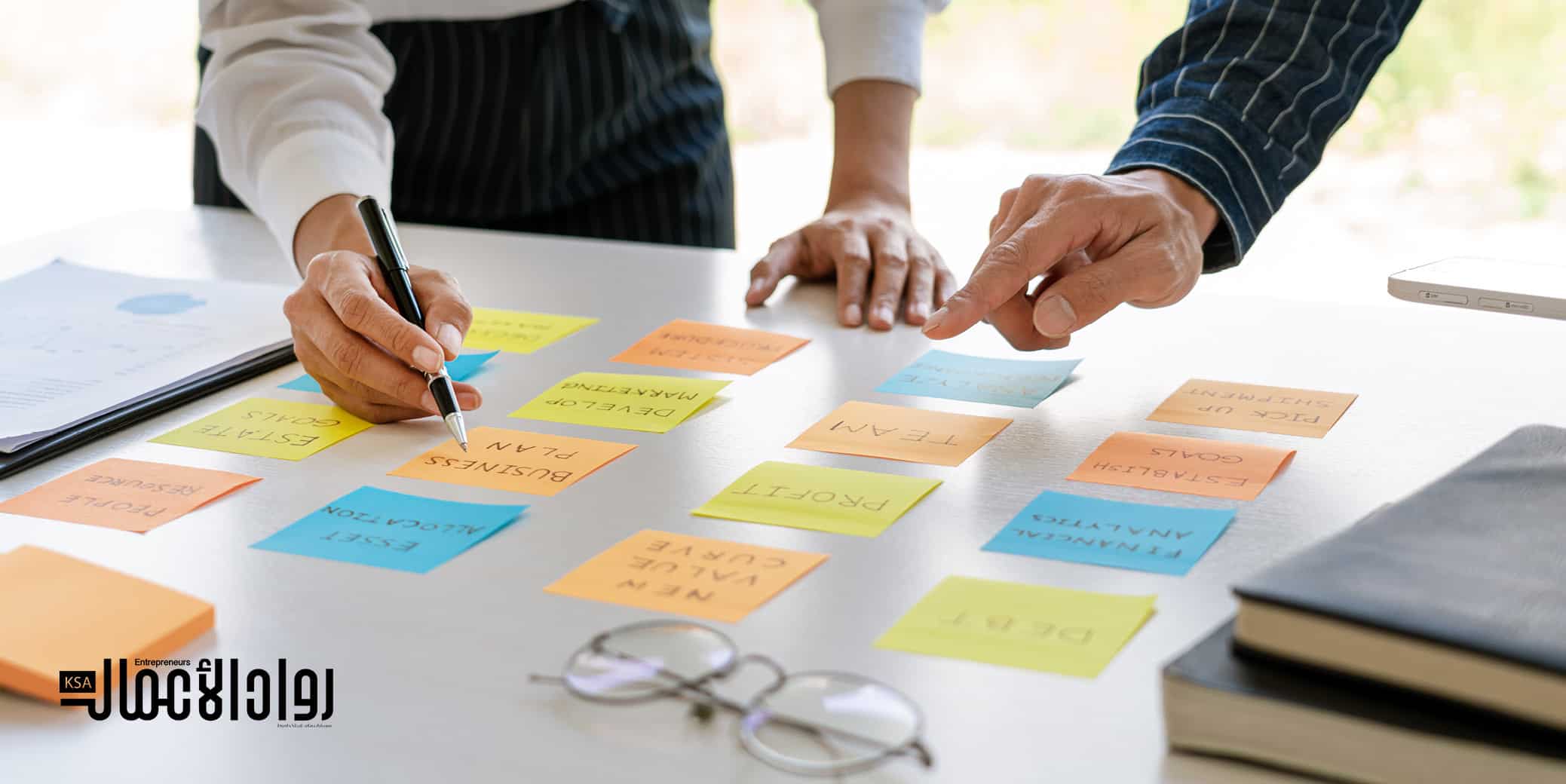 تحديد أولويات العمل