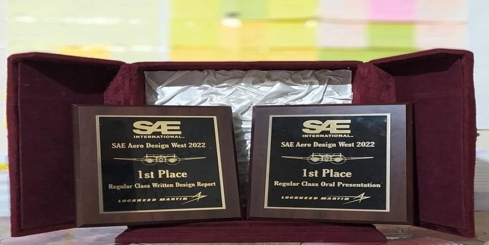 فوز فريق أليكس إيجلز بهندسة الإسكندرية بذهبيةِ العالم في المسابقة الدولية SAE بأمريكا أليكس إيجلز