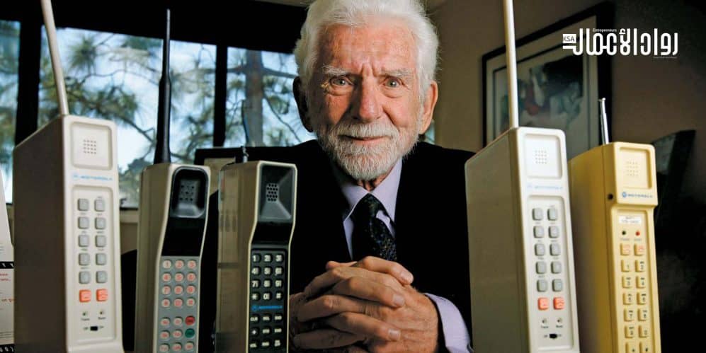 نصائح مارتن كوبر لرواد الأعمال