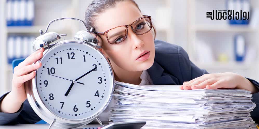 تنظيم وقت الأعمال الشاقة